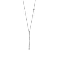 Collana Salvini Donna Battito in Oro bianco Diamante 20077322 - 20077322